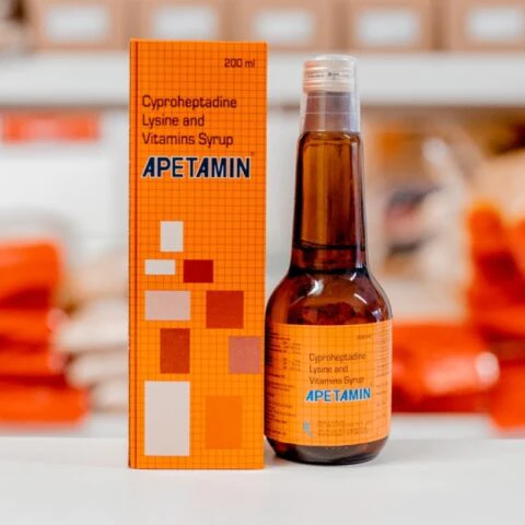 Apetamin Syrup